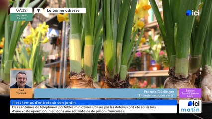 21/05/2025 - ici matin par ici Saint-Étienne Loire en vidéo