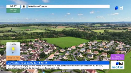 21/05/2025 - ici matin parici Normandie (Calvados - Orne) en vidéo
