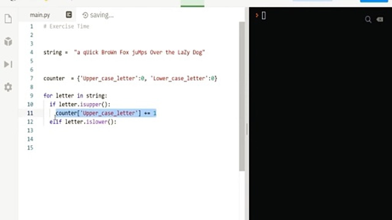 Lecture 68: A Good Exercise in Python Programming