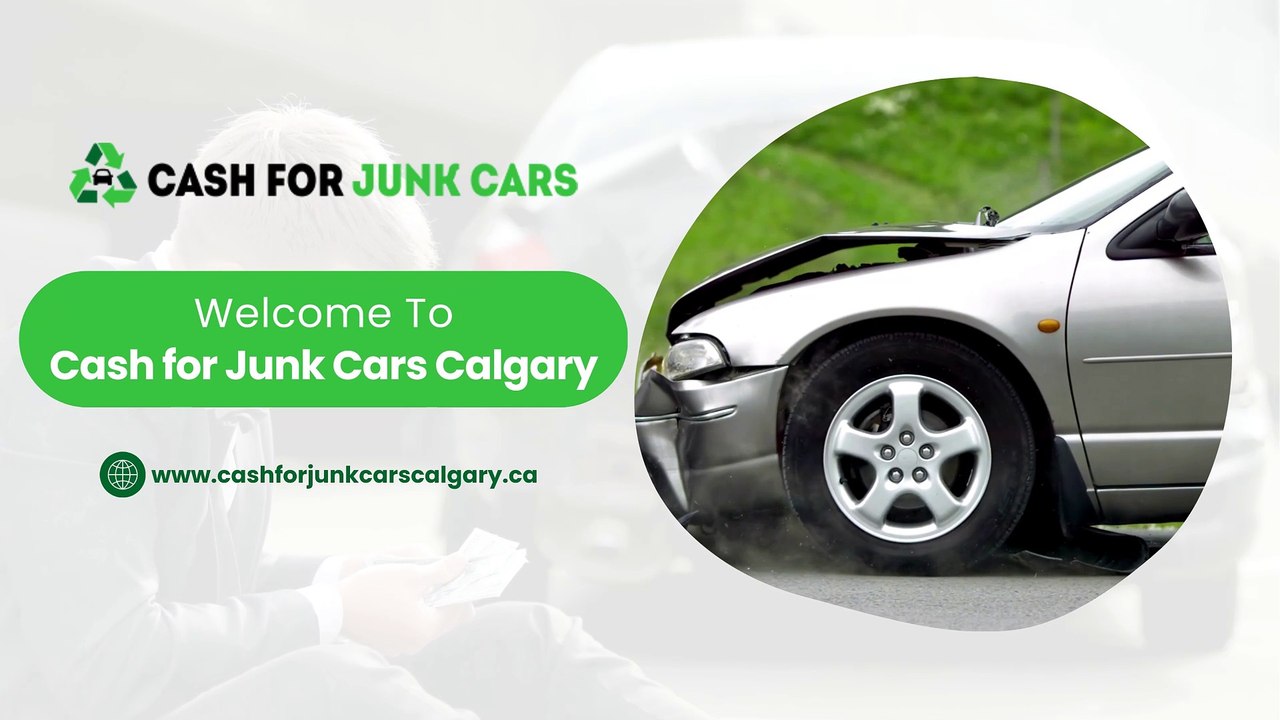 Calgary Scrap Car Pickup | Cash For Junk Cars Calgary