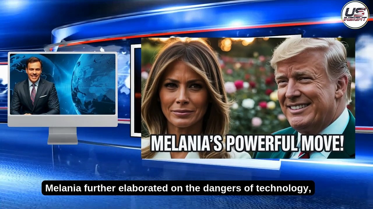 Melania Trump’s Fight Against Online Harassment