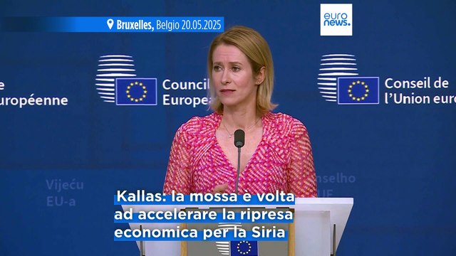 Ue revoca le sanzioni economiche alla Siria per accelerare la ripresa dopo la caduta di Assad