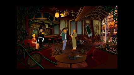 Broken Sword The Shadow of the Templars trailer