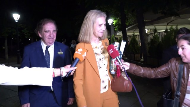 El profundo lamento de la infanta Elena sobre el rey Juan Carlos: No he podido disfrutar de él