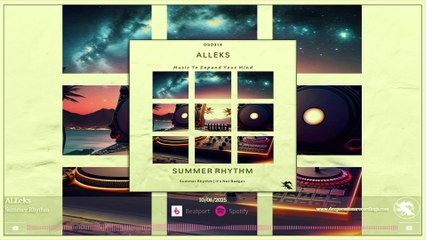 DSD314 ALLeks - Summer Rhythm • Deepsessions Digital