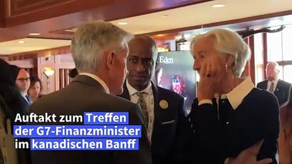 Kanada: G7-Staaten senden mit Anwesenheit von Ukraine "starke Botschaft"