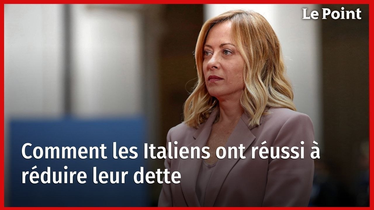 Comment les Italiens ont réussi à réduire leur dette
