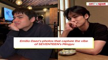 On the Spot: Emilio Daez's photos that capture the vibe of SEVENTEEN's Mingyu