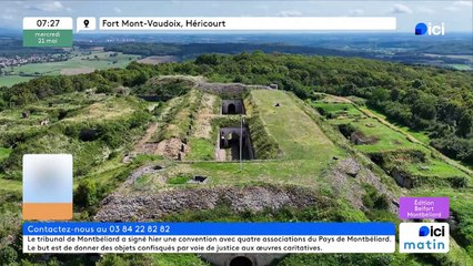 21/05/2025 - ici matin par ici Belfort Montbéliard en vidéo