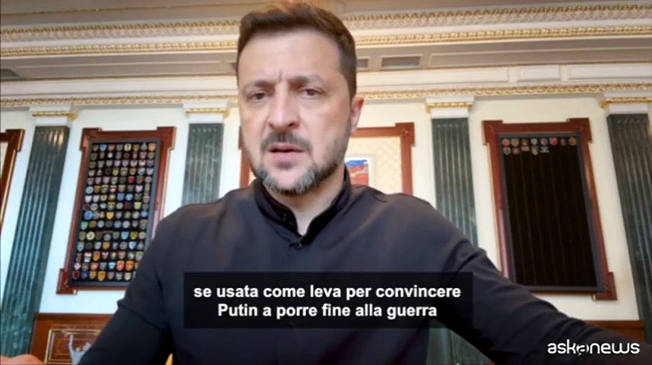 Ucraina, Zelensky: Mosca trascina la guerra. Importante l'impegno Usa