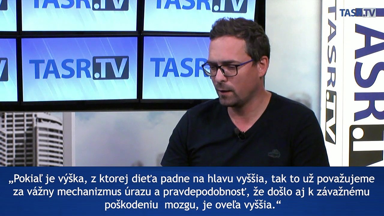 GÉCZ: Ak došlo u dieťaťa k úrazu hlavy bez helmy, treba ísť k lekárovi