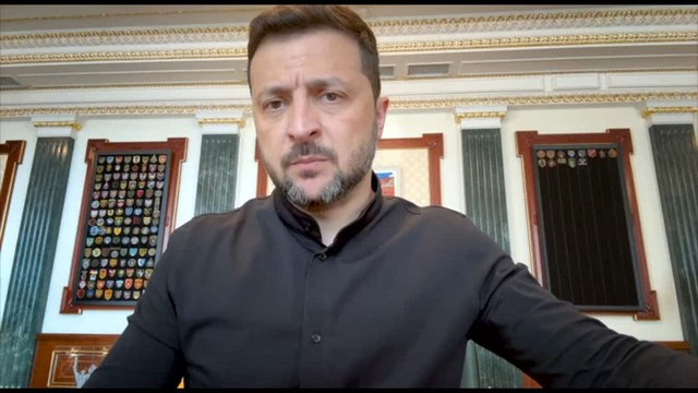 Ucraina, Zelensky: Mosca trascina la guerra. Importante l'impegno Usa