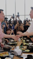 [단독] 국힘, 이준석 단일화 설득 총력…유세장 찾아 車 동승 시도도
