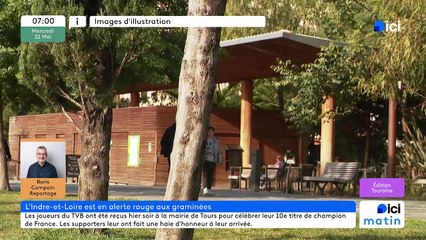 21/05/2025 - ici matin par ici Touraine
