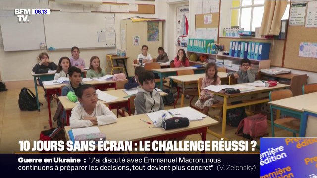10 jours sans écrans : des milliers d'écoliers mis au défi de se passer d'écrans