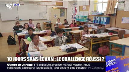 "10 jours sans écrans": des milliers d'écoliers mis au défi de se passer d'écrans