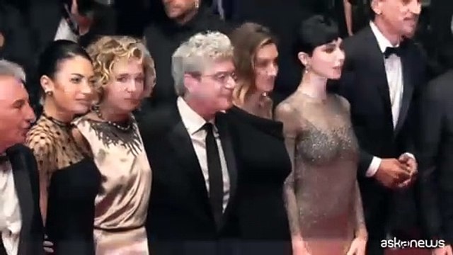 Con Martone sul red carpet di Cannes Golino, De Angelis e Elodie