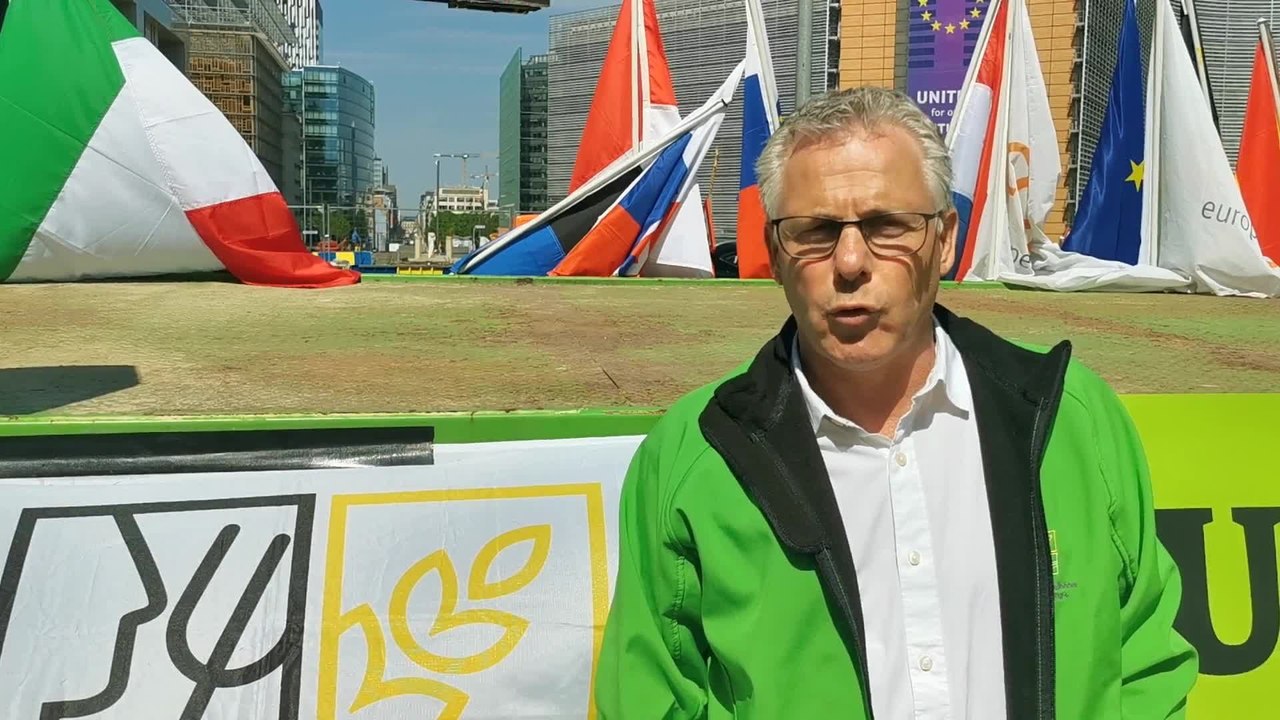 Fédération wallonne de l'Agriculture : "Nous demandons des budgets forts"