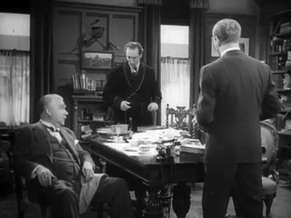 The House of Fear (1945) Basil Rathbone, Nigel Bruce, Aubrey Mather