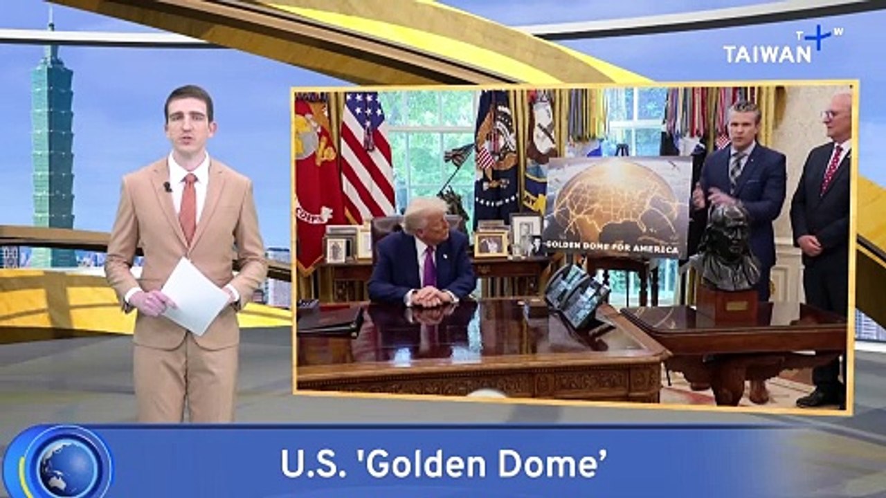 Trump Gives More Details Of 'Golden Dome' Missile Defense Shield