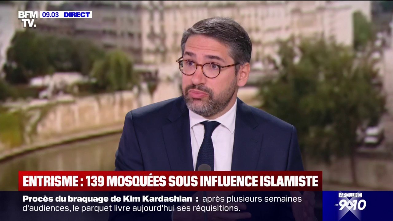 Entrisme islamiste: "C'est une bataille idéologique (face au) projet républicain", pour le préfet des Hauts-de-Seine Alexandre Brugère