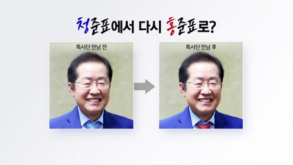 '하와이 노딜'...SNS 입장 밝힌 홍준표 [앵커리포트] / YTN