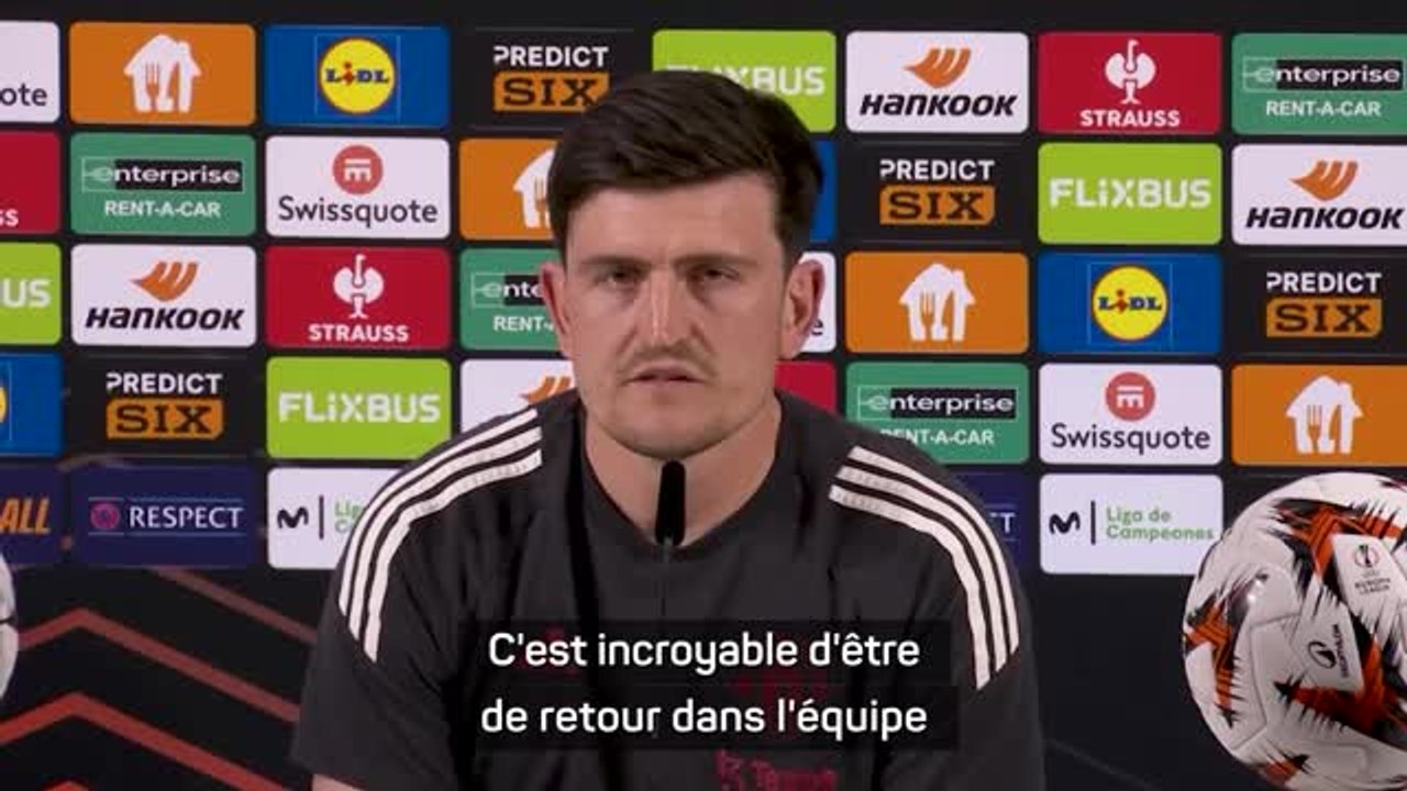 Man. United - Maguire heureux de rejouer régulièrement malgré des résultats compliqués