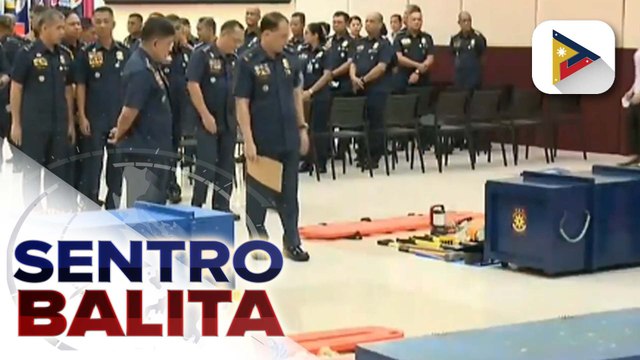 Higit 21-K PNP manpower, nakahanda sa pagresponde sa mga sakuna