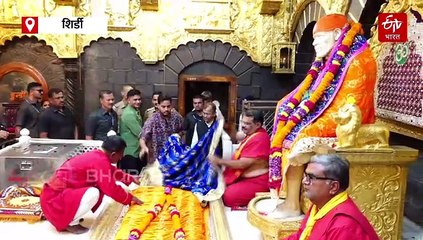 MI vs DC सामन्यापूर्वी आकाश अंबानी साईचरणी नतमस्तक; IPL दरम्यान तिसरा दौरा, पाहा व्हिडिओ