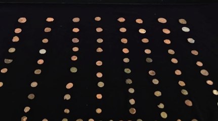 Kırşehir'de operasyon: 3 döneme ait 151 obje ele geçirildi