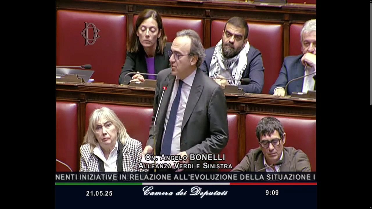 Bonelli - Intervento alla Camera dei Deputati (21.05.25)