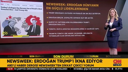 ABD'li haber dergisi Newsweek'ten Cumhurbaşkanı Erdoğan övgüsü: ''Kilit bir aktör...'' İşte 'barış reçetesi'!