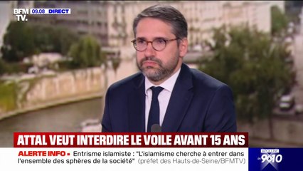 "Une faille ouverte à celles et ceux qui portent un projet islamiste": Le préfet des Hauts-de-Seine évoque les publicités de Nike mettant en avant les Hijabeuses et le port du voile dans le sport