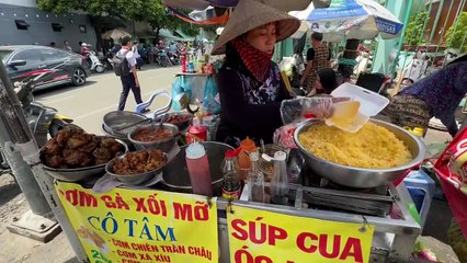 Vietnamese Street Food - Fried Rice