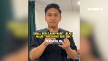 Kerja Berat Hari-hari? Lelaki Wajib Tahu Risiko Slip Disc