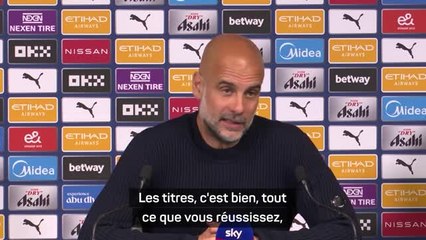 Man. City - Guardiola heureux d’avoir vu tout “cet amour, ce respect et cette gratitude” pour De Bruyne