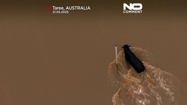 Trwają akcje ratunkowe po powodzi w Nowej Południowej Walii po intensywnych opadach deszczu