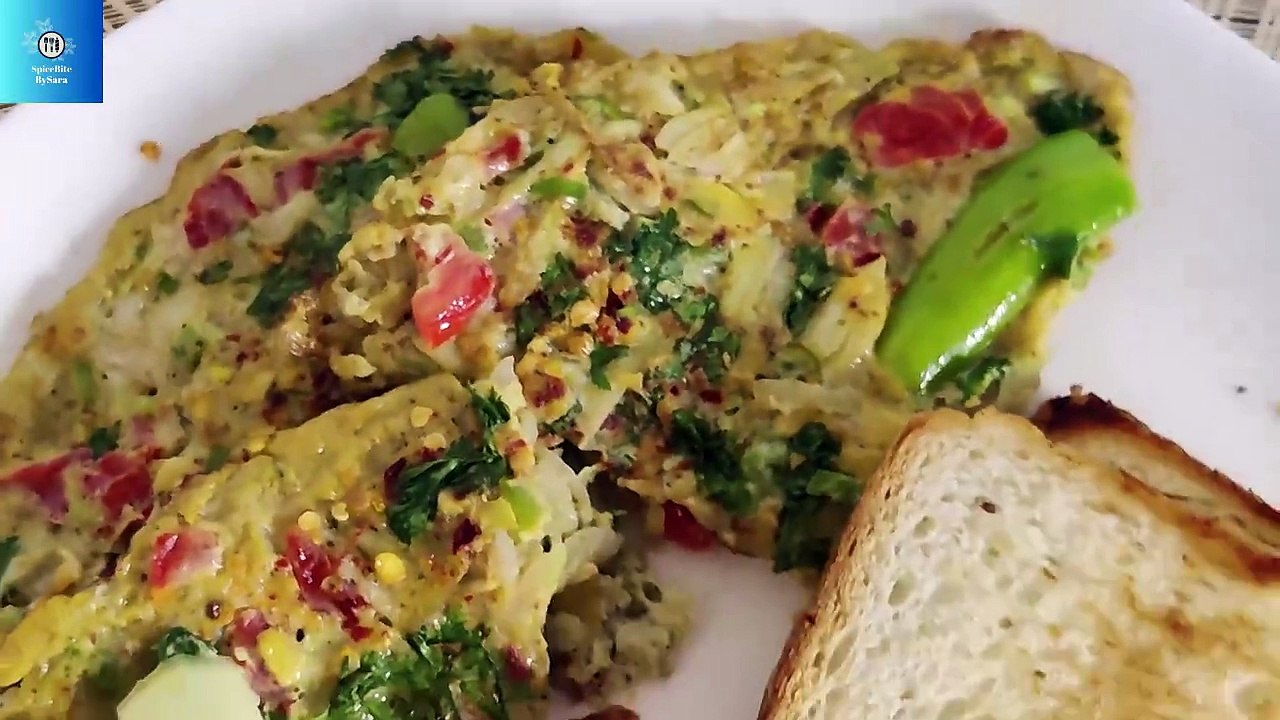 Kaddu Ka Omelete Recipe | Breakfast Recipe By Spice Bite