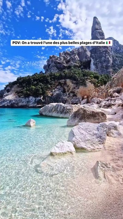 On a trouvé l’une des plus belles plages d’Ital...