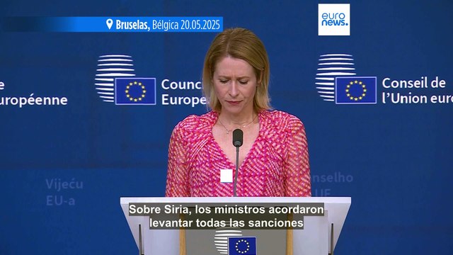 La UE sigue a Estados Unidos y levanta varias sanciones económicas a Siria