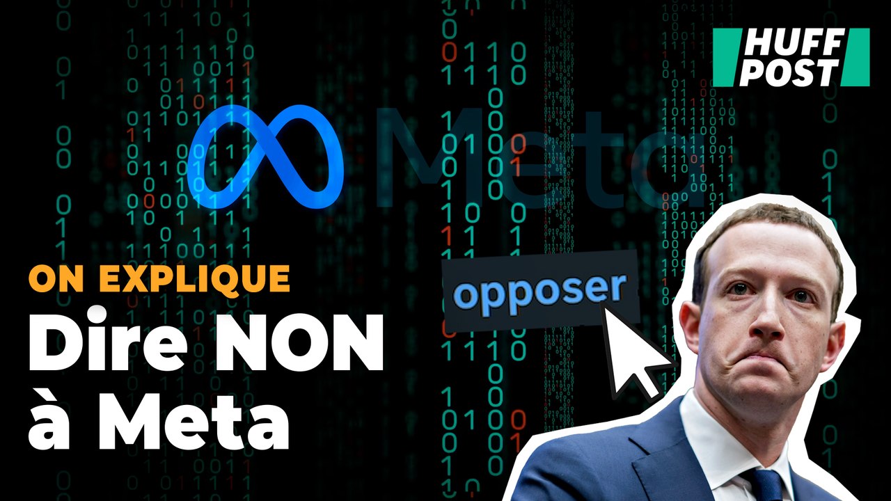 C’est le dernier moment pour refuser que Meta entraîne son IA avec vos données publiques