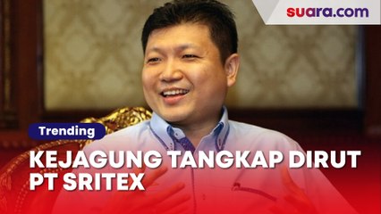 Kejagung Tangkap Direktur Utama PT Sritex Iwan Lukminto di Solo