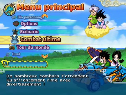 Dragon Ball Z: Budokai Tenkaichi 3 (Anime OST) online multiplayer - ps2