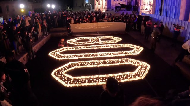 800 ans de la Cathédrale de Beauvais (60), première nuit ： Fiat Lux 17 mai 2025