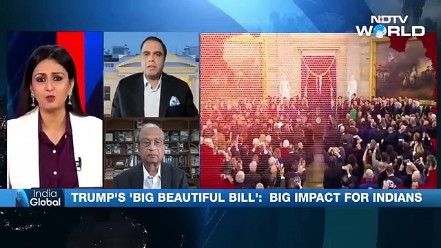 Donald Trump News _ Donald Trump Administration To Slap 5_ Tax On International Remittance(360P)