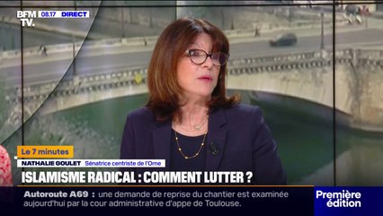Islamisme radical: "Gabriel Attal a eu raison d'interdire l'abaya", affirme Nathalie Goulet, sénatrice centriste de l'Orne