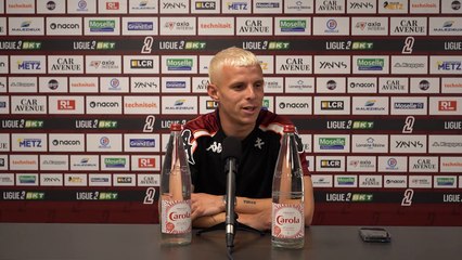 Barrages : Metz - Reims, la conférence de Gauthier Hein