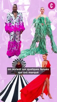 Les tenues qui ont marqué l'histoire du tapis rouge à Cannes