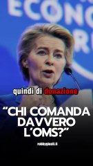 Robby Giusti - Lo sai chi decide davvero le politiche sanitarie globali? (21.05.25)