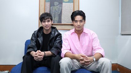 Kapuso Insider: Michael Sager and Emilio Daez talk about each other’s ‘green flags’